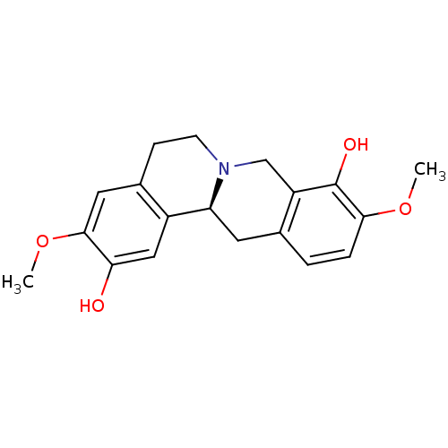 Chemical structure of BindingDB Monomer ID 83974