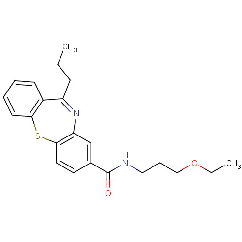 Chemical structure of BindingDB Monomer ID 84010