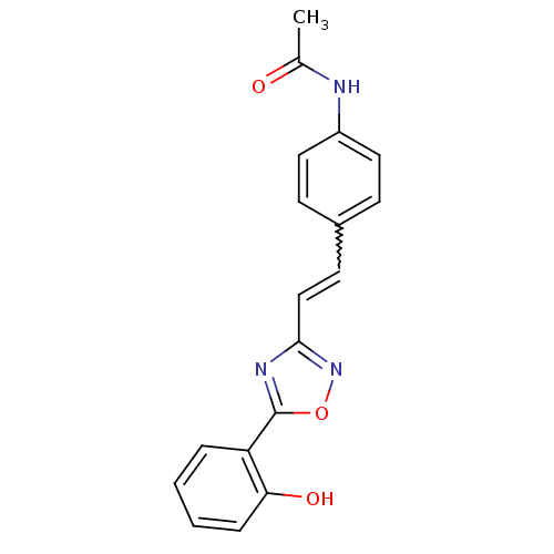 Chemical structure of BindingDB Monomer ID 84045