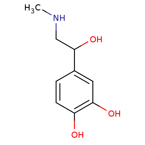 Chemical structure of BindingDB Monomer ID 84342