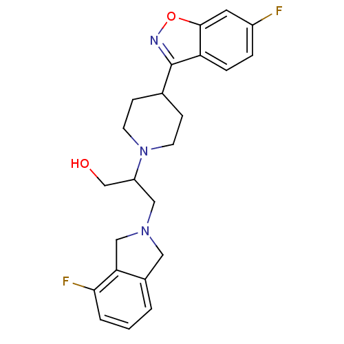 Chemical structure of BindingDB Monomer ID 84445