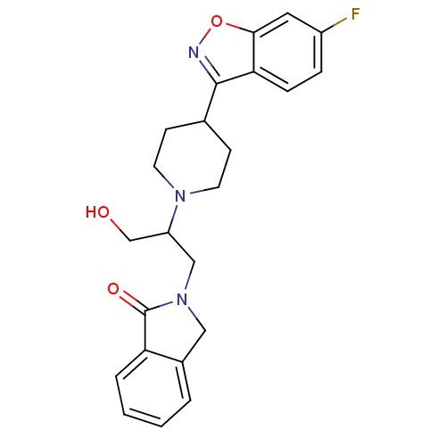 Chemical structure of BindingDB Monomer ID 84456