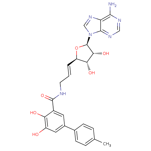 Chemical structure of BindingDB Monomer ID 84477