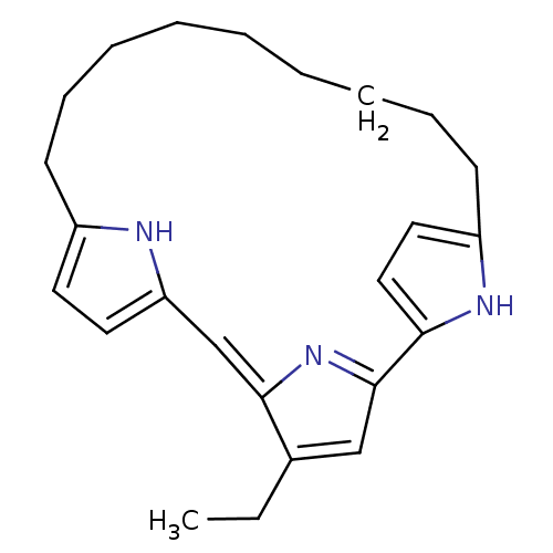 Chemical structure of BindingDB Monomer ID 84500