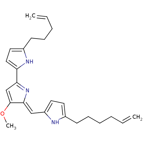 Chemical structure of BindingDB Monomer ID 84504