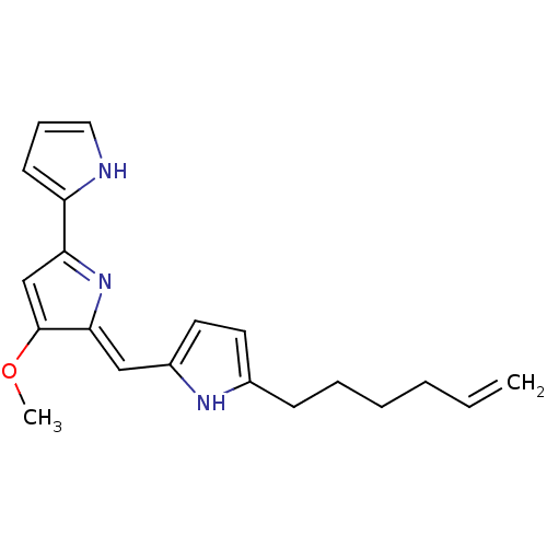 Chemical structure of BindingDB Monomer ID 84507