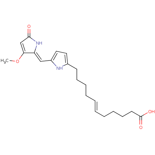 Chemical structure of BindingDB Monomer ID 84512