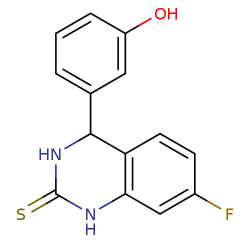 Chemical structure of BindingDB Monomer ID 84575