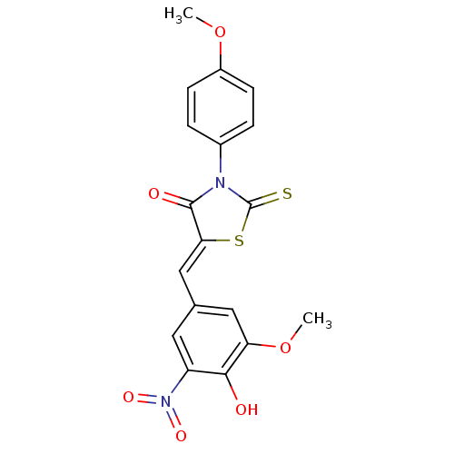 Chemical structure of BindingDB Monomer ID 84589