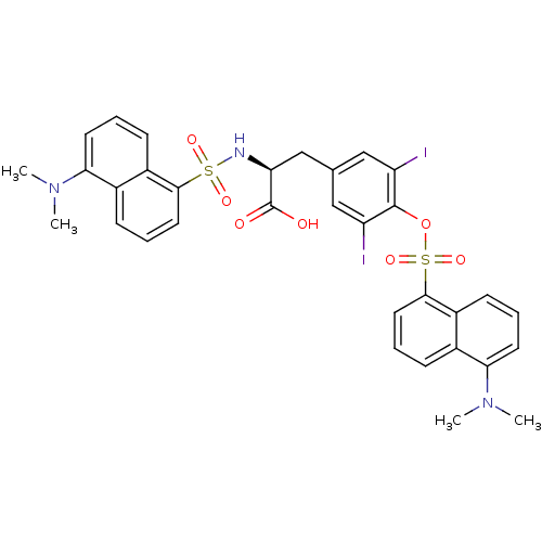 Chemical structure of BindingDB Monomer ID 84598