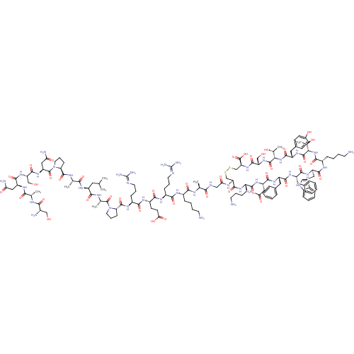 Chemical structure of BindingDB Monomer ID 84618