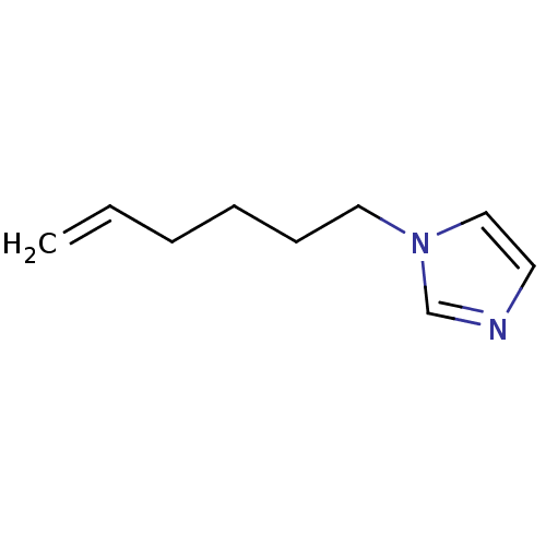 Chemical structure of BindingDB Monomer ID 84676