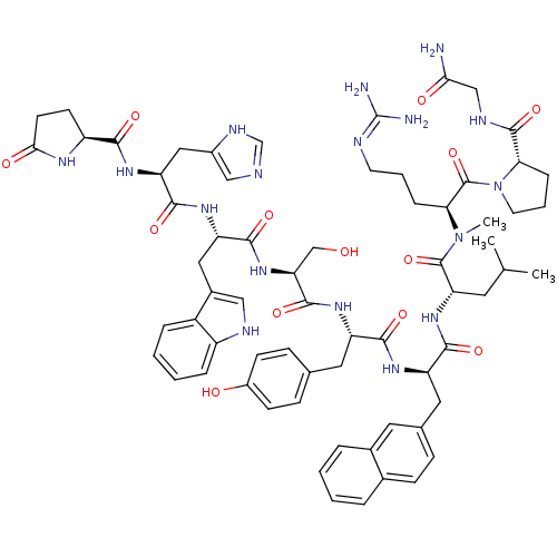 Chemical structure of BindingDB Monomer ID 84709