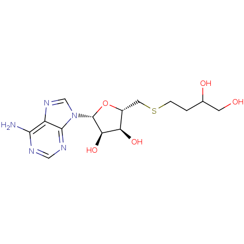 Chemical structure of BindingDB Monomer ID 84866