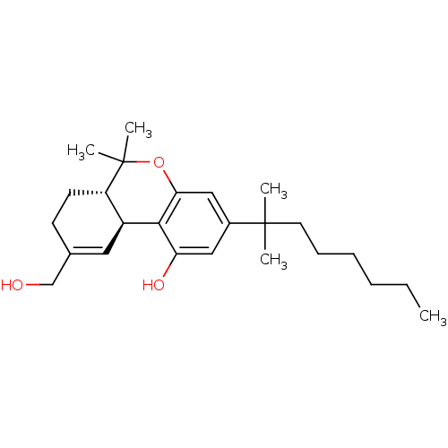 Chemical structure of BindingDB Monomer ID 84905