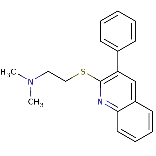 Chemical structure of BindingDB Monomer ID 84945