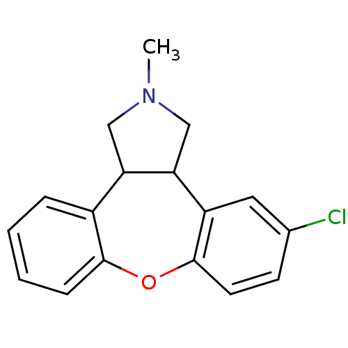 Chemical structure of BindingDB Monomer ID 84994