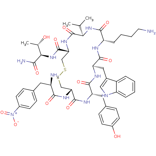 Chemical structure of BindingDB Monomer ID 85010
