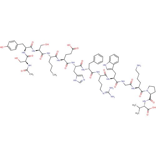 Chemical structure of BindingDB Monomer ID 85021