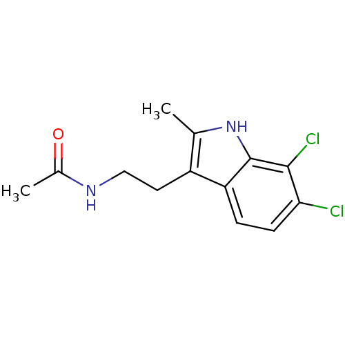 Chemical structure of BindingDB Monomer ID 85055
