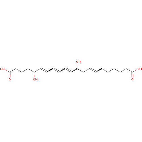 Chemical structure of BindingDB Monomer ID 85082