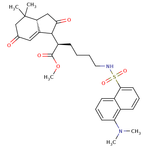 Chemical structure of BindingDB Monomer ID 85120