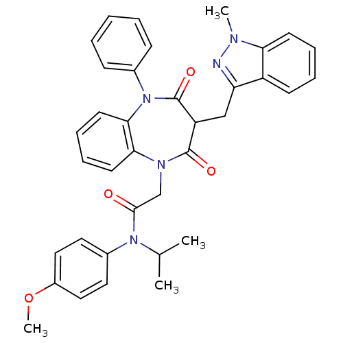 Chemical structure of BindingDB Monomer ID 85150
