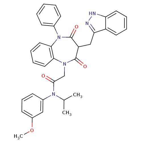 Chemical structure of BindingDB Monomer ID 85157