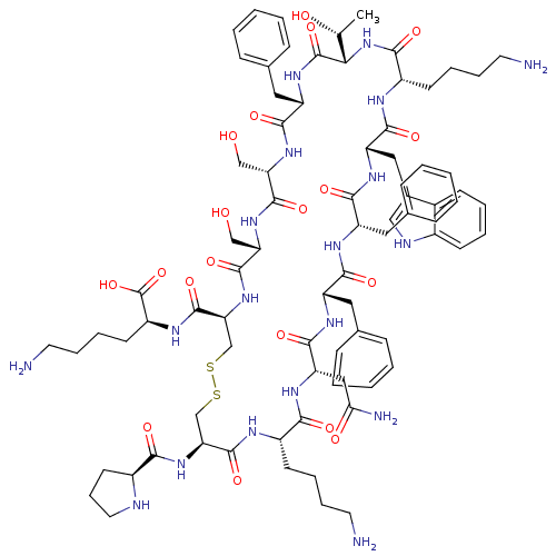 Chemical structure of BindingDB Monomer ID 85324