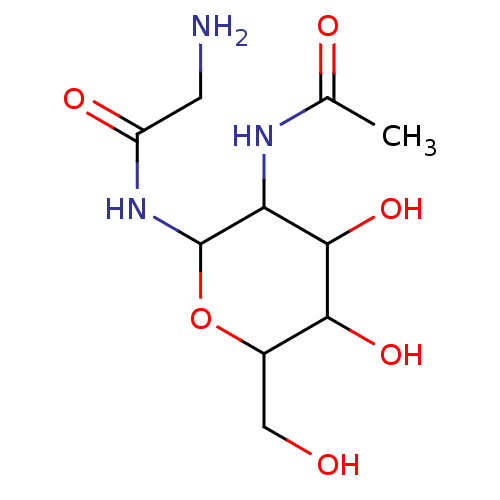 Chemical structure of BindingDB Monomer ID 85474
