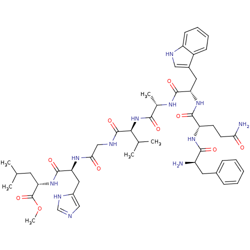 Chemical structure of BindingDB Monomer ID 85496
