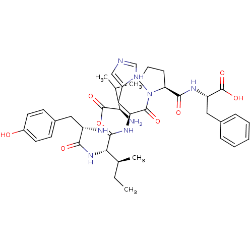 Chemical structure of BindingDB Monomer ID 85552