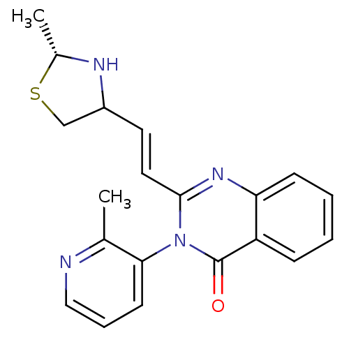 Chemical structure of BindingDB Monomer ID 85711