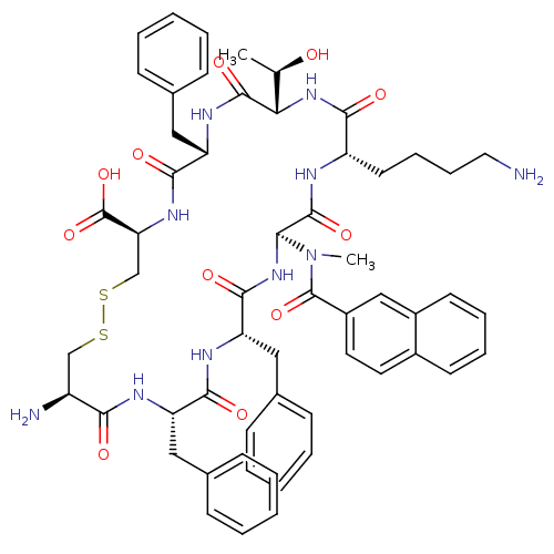 Chemical structure of BindingDB Monomer ID 85724
