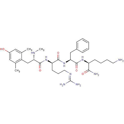 Chemical structure of BindingDB Monomer ID 85732