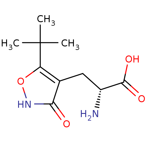 Chemical structure of BindingDB Monomer ID 85744