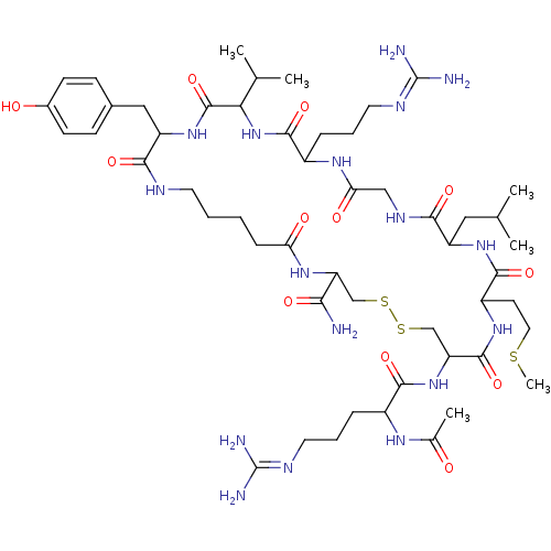 Chemical structure of BindingDB Monomer ID 85954