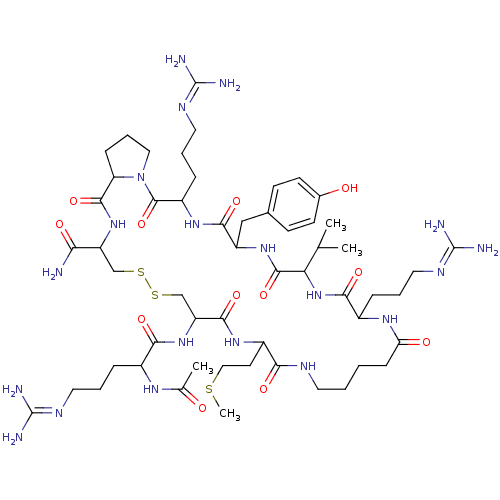 Chemical structure of BindingDB Monomer ID 85965