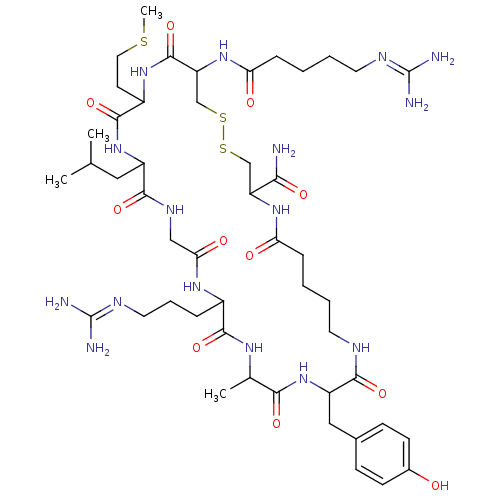 Chemical structure of BindingDB Monomer ID 85971