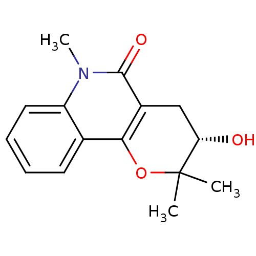 Chemical structure of BindingDB Monomer ID 86021