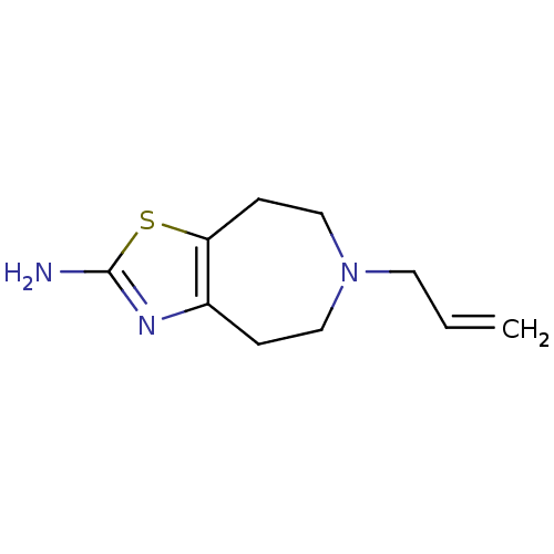 Chemical structure of BindingDB Monomer ID 86053