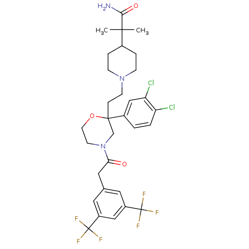 Chemical structure of BindingDB Monomer ID 86055