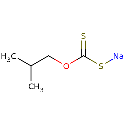Chemical structure of BindingDB Monomer ID 86063