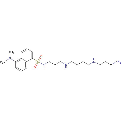 Chemical structure of BindingDB Monomer ID 86164