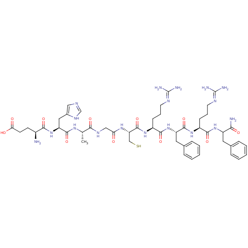Chemical structure of BindingDB Monomer ID 86225