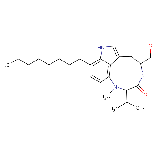 Chemical structure of BindingDB Monomer ID 86432