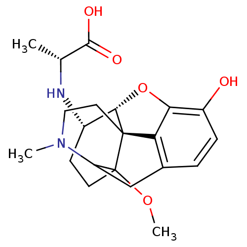 Chemical structure of BindingDB Monomer ID 86444