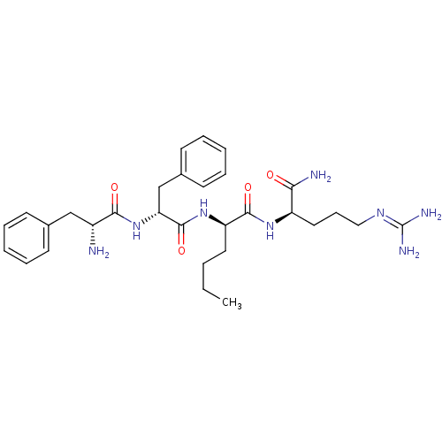 Chemical structure of BindingDB Monomer ID 86477