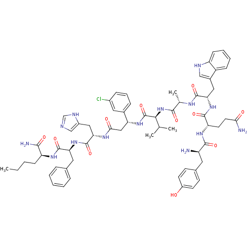 Chemical structure of BindingDB Monomer ID 86498