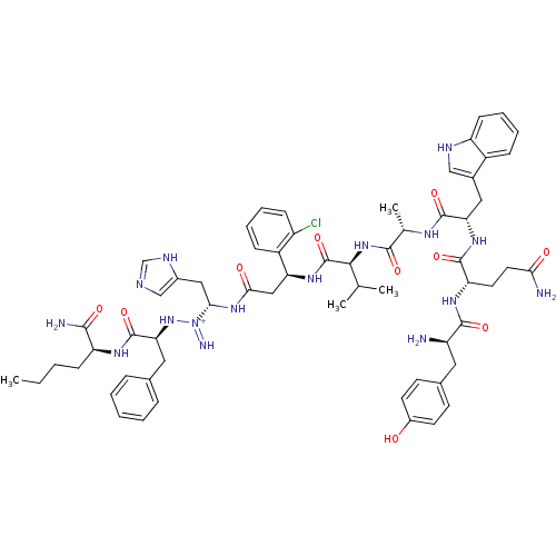 Chemical structure of BindingDB Monomer ID 86506